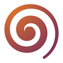 Spiral, Draw Sienna icon