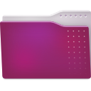 Desktop Purple icon