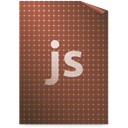 Text, Javascript, mime, Gnome Sienna icon