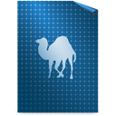 perl, Text Teal icon