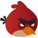 Angrybirds Firebrick icon
