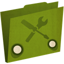 Folder OliveDrab icon