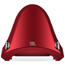 ii, jbl, Creature, red Maroon icon