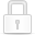 Lock Gray icon