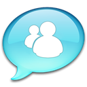 Messenger SkyBlue icon