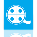 Mirror, moviemaker DeepSkyBlue icon