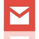 gmail, Mirror IndianRed icon