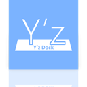 Dock, Mirror, yz LightSkyBlue icon