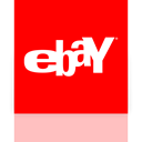 Mirror, Ebay Red icon