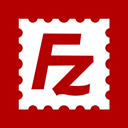 Filezilla DarkRed icon