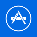 App, store DodgerBlue icon