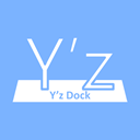 yz, Dock LightSkyBlue icon
