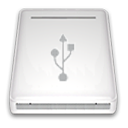 Device, Usb Gainsboro icon