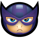 Hawkeye DarkSlateBlue icon