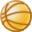 Basketball DarkGoldenrod icon