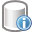 Database, Information Gray icon