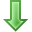 Down OliveDrab icon