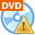 Error, Dvd CornflowerBlue icon