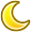 Moon, half Olive icon