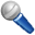 Microphone MidnightBlue icon