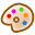 palette SaddleBrown icon