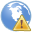 Error, world SkyBlue icon