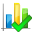 Barchart, Accept ForestGreen icon