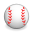 baseball Red icon