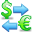 Conversion, Currency LimeGreen icon