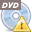 Error, Dvd LightSteelBlue icon