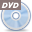 Dvd LightSteelBlue icon