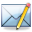 mail, Edit LightSteelBlue icon