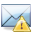 mail, Error LightSteelBlue icon