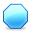 octagon LightCyan icon