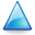 triangle DarkCyan icon