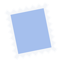mail, Email, Stamp LightSteelBlue icon