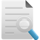 File, search Silver icon