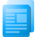 Articles, Lb LightSkyBlue icon