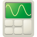 calculator, Gr LightGray icon