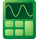 calculator DarkGreen icon