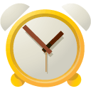 Clock, y LightGray icon