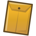 envelope Goldenrod icon