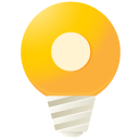 y, lightbulb Gold icon
