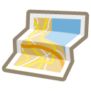 Maps Gray icon