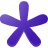 Asterisk, P DarkSlateBlue icon