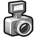 Camera Gray icon