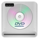 Dvd, drive LightGray icon