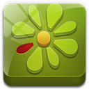 icq OliveDrab icon