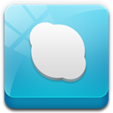 Skype SkyBlue icon