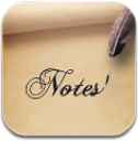 Notes BurlyWood icon